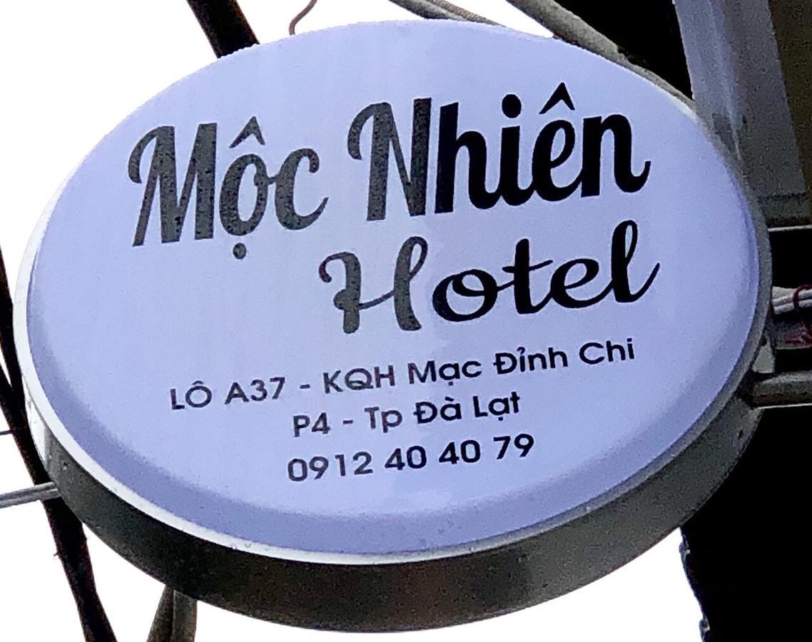 大叻 Khach San Moc Nhien酒店 外观 照片